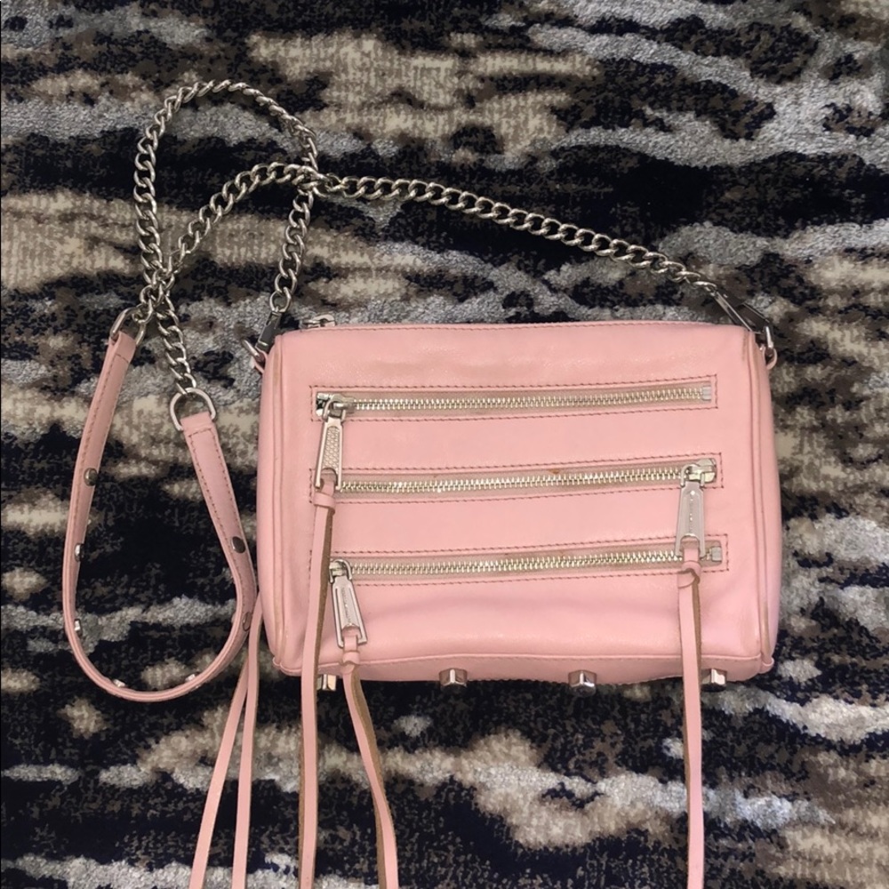 Rebecca Minkoff Pink Tassel Crossbody